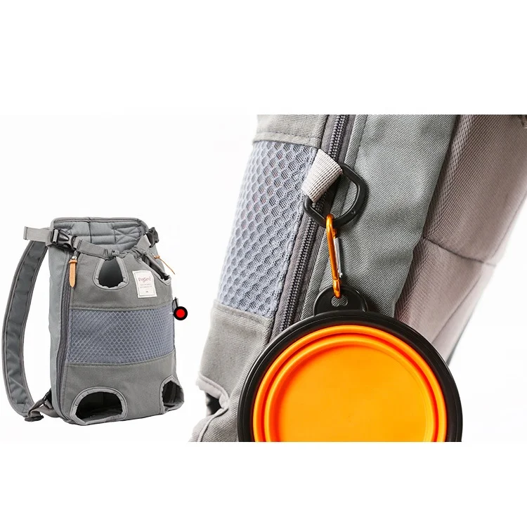 Legs Out Front Dog Carrier bag Adjustable Pet Cat Puppy Backpack Carrier