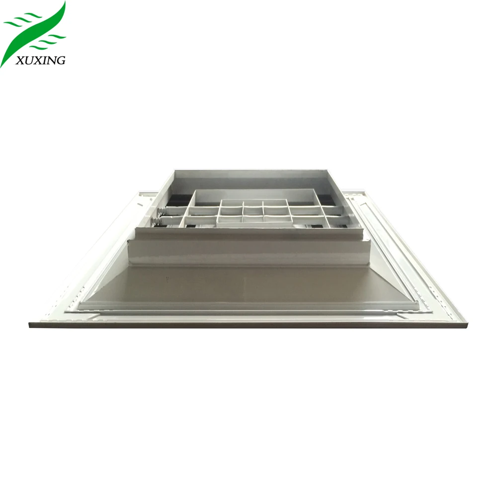 Low Price air Conditioning Dampers Ceiling Aluminum 4 Way Supply air Diffuser