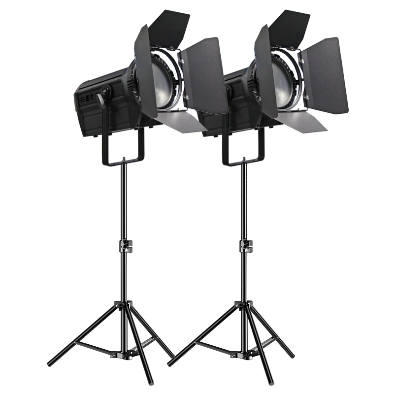 High quality DMX 200W LED Fresnel light for tv studio, Film recording studio , opera houses