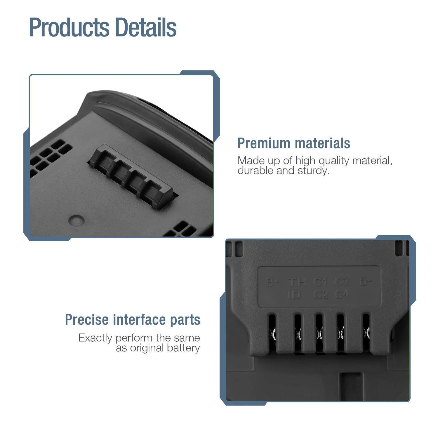 20v 6000mAh 20 volt Power Tools Rechargeable Lithium Battery Packs Lithium ion Batteries For De walt 20 volt Battery