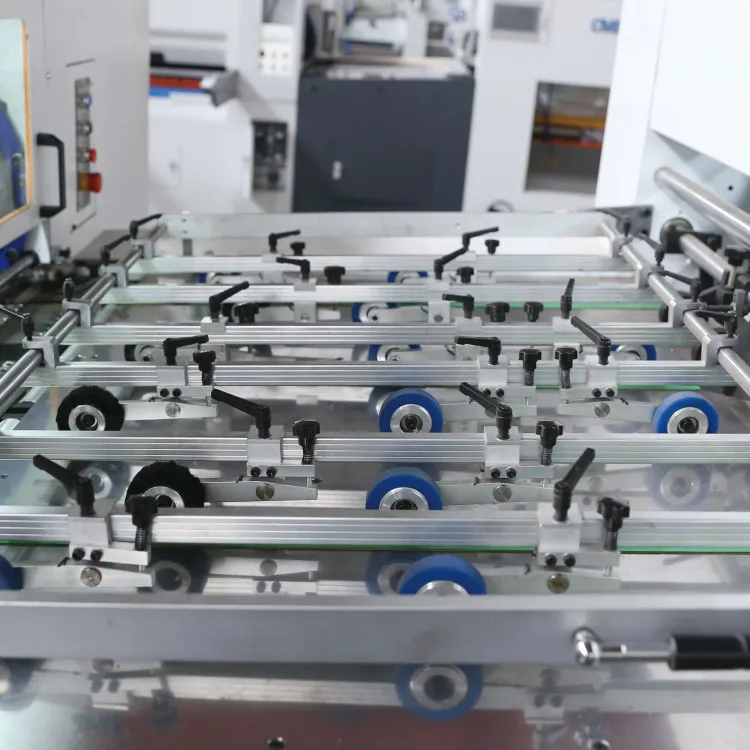 Automatic Punching and Die Cutting Creasing Machine