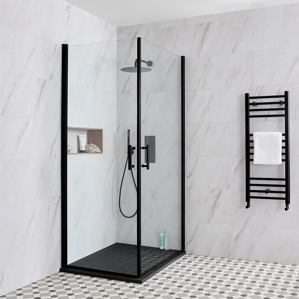 Glass luxury wc room rest room shower enclosures bathroom Sliding  Modern Bathroom Prefab Modular Shower Room for house