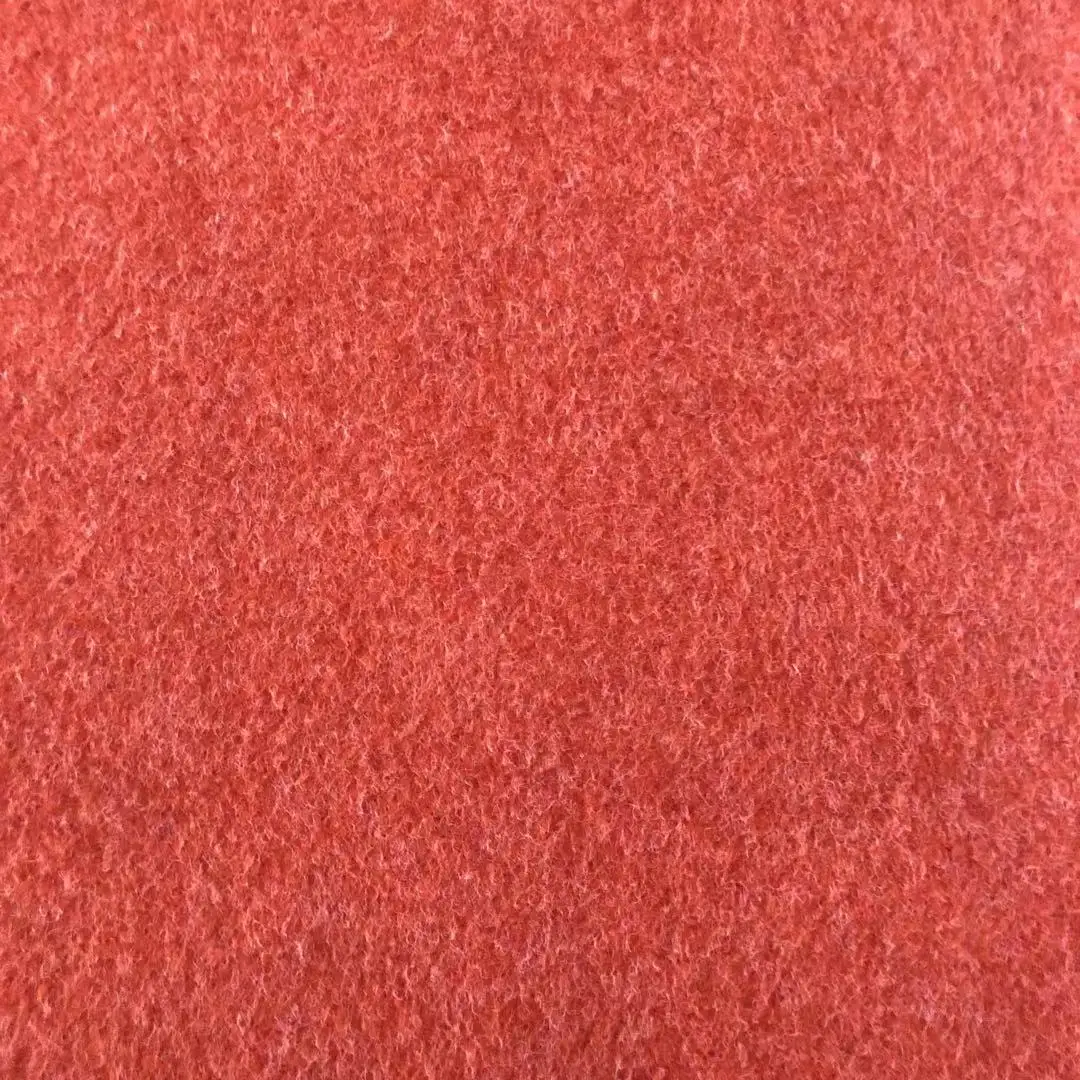 Design Cheap Price 85%polyester 15%rayon plain brush kint fabric for garment
