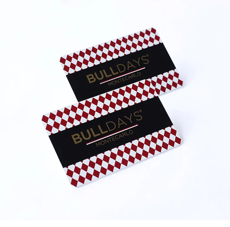 2021 Custom luxury business card new design business card printing