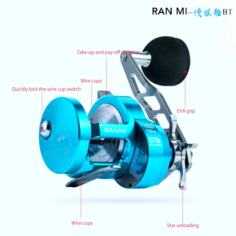 Профессиональная Рыболовная катушка RYOBI RANMI для рыбалки