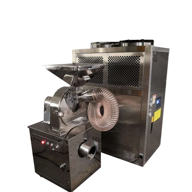 Manufacturer Cryogenic Grinder Coffee Bean Universal Grinder Spice Grinder