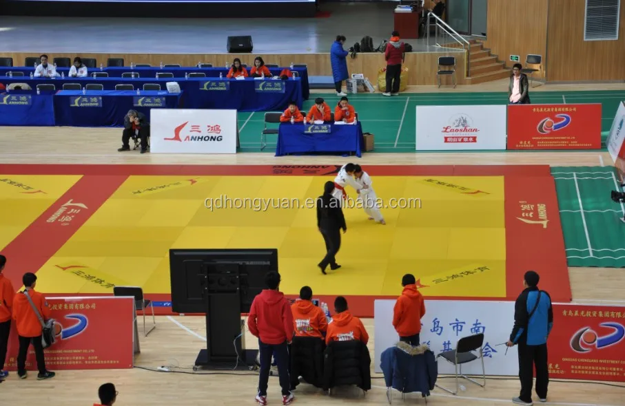 Yujishan Fuji Tatami Judo Mats,Martial Arts Tatami MMA BJJ Mat