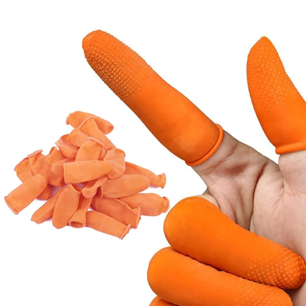 Arlany резиновая защита пальцев прочная нескользящая Перчатки Палец Ручки кроватки аксессуары для Предварительно Связанные волосы наращивания на заколках