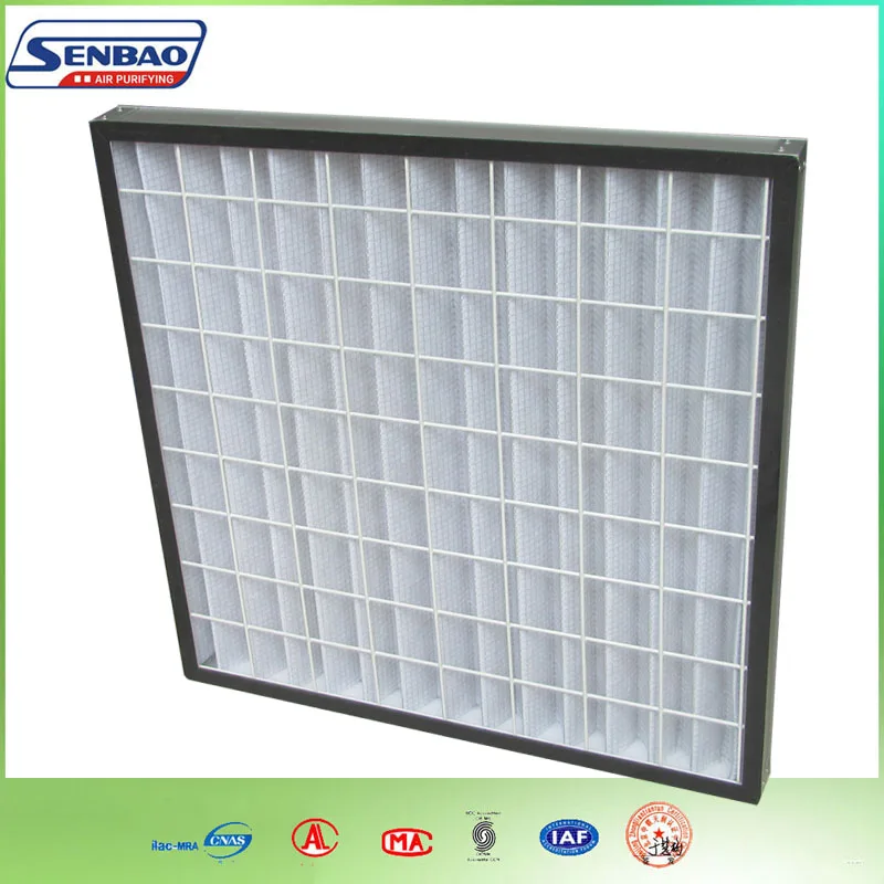 Factory Price G3 G4 Primary Air Filter Aluminum Frame Panel Dust Removal
