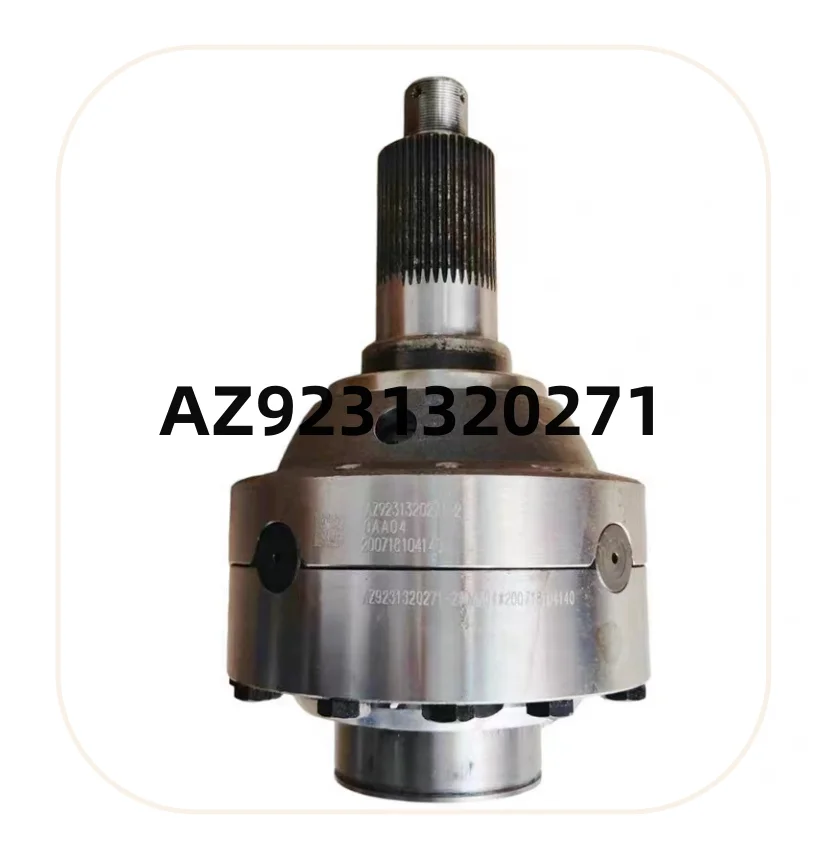 China Heavy Duty Truck HOWO A7 truck axle parts differential assembly differential housing AZ9231320271