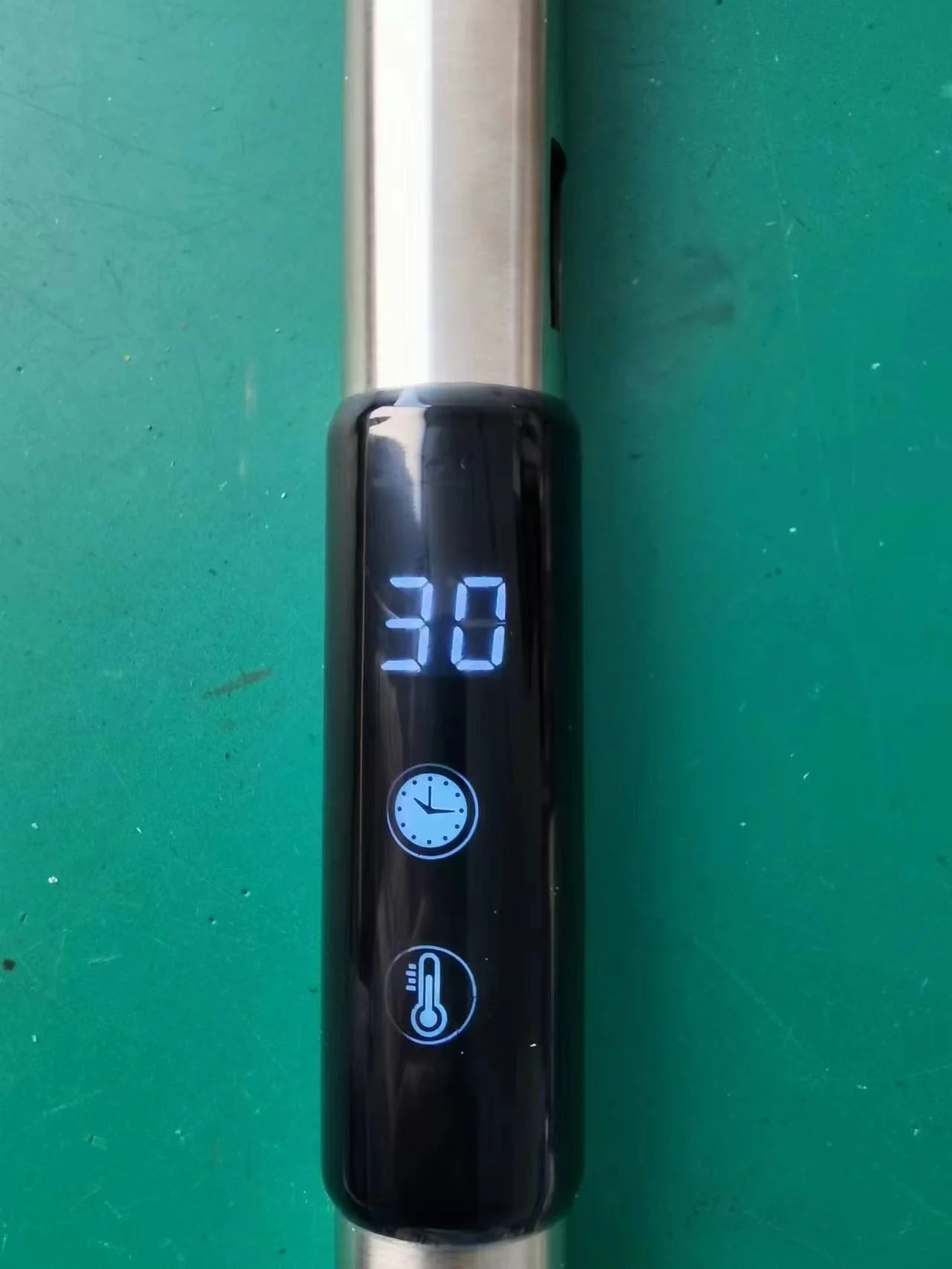 110/220V 1-500W  diameter 25mm sus304 round pipe heater timer thermostat controller dry heating wire electric towel warmer