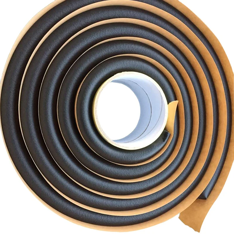 1.0mm thickness high sticky double sided adhesive waterproof butyl mastic putty tape for patching and sealing