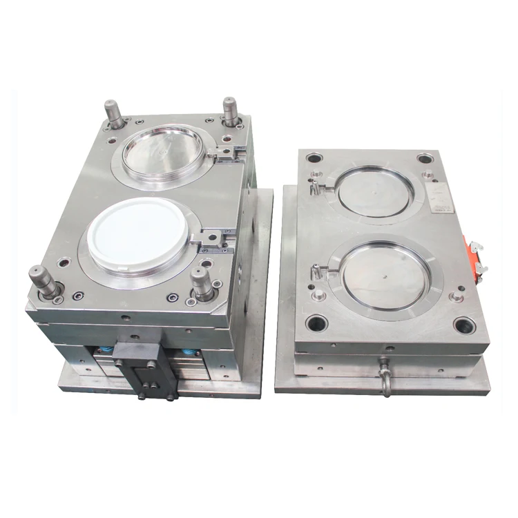 Custom 2L 5L 10L 20L 25L 5 gallon food grade safe paint colorful plastic buckets with lids handle price