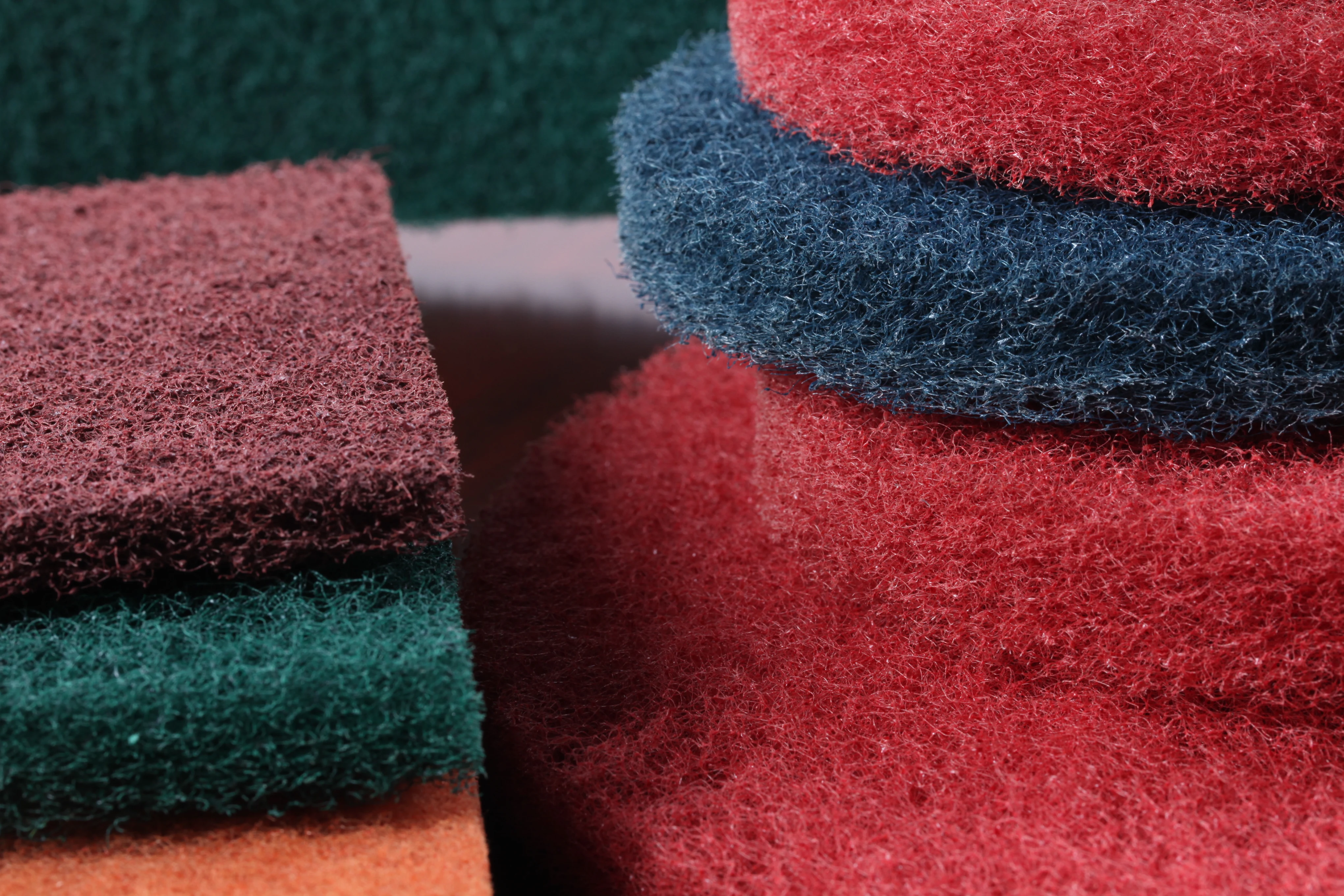 Sharpness Industrial Non-Woven Pad  Abrasive fleece pad  scouring pad for floor cleaning civil cleaning