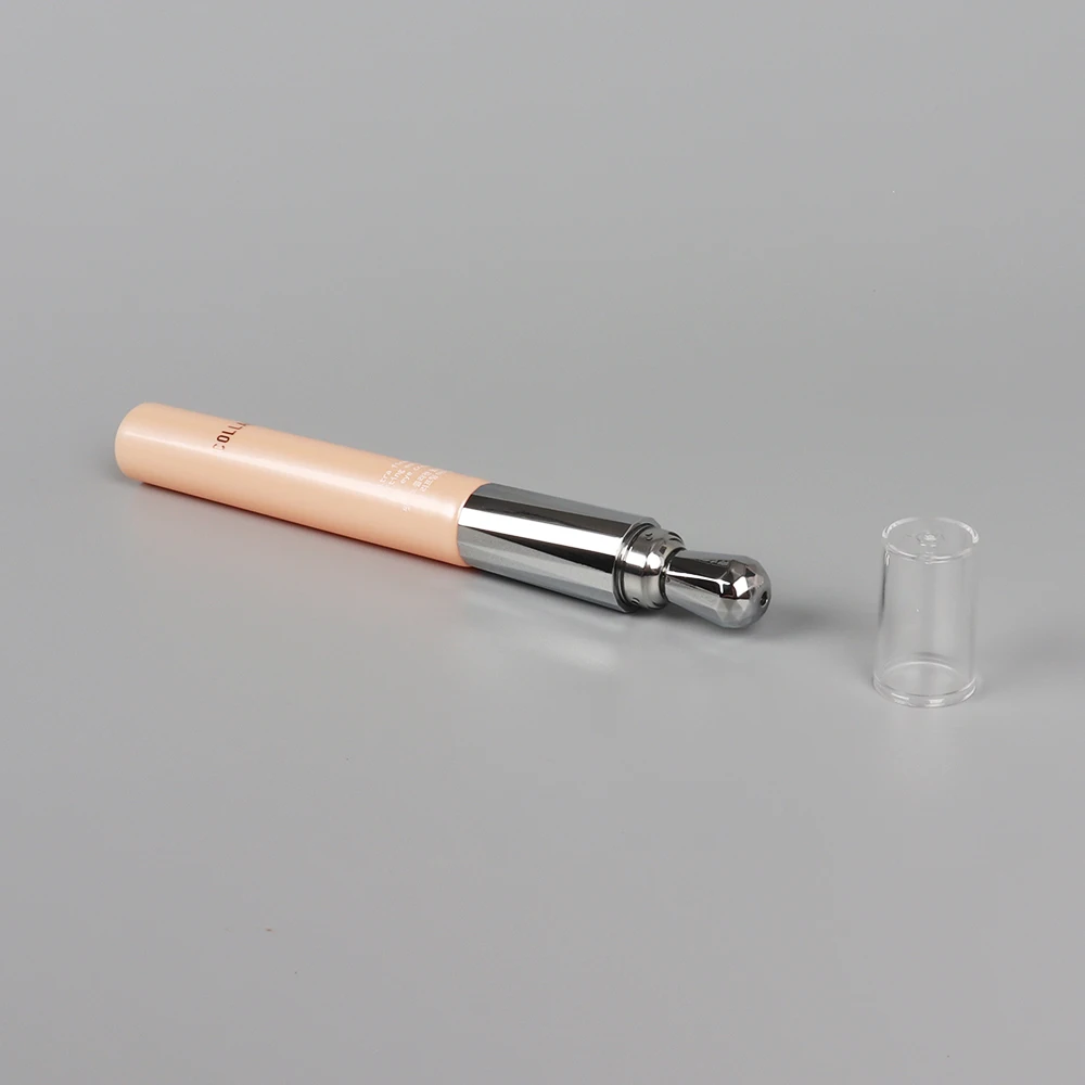 Luxury Laminated soft squeeze eye cream packaging plastic cosmetic tube