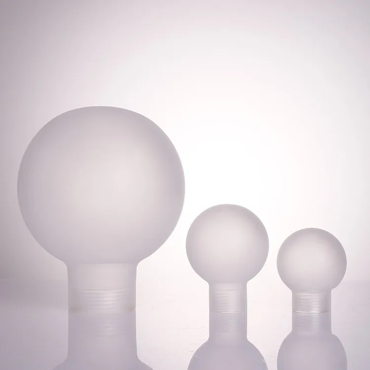 Hot Sale Lighting Accessories Bulb Cover G9 Frosted Ball Glass LampShade