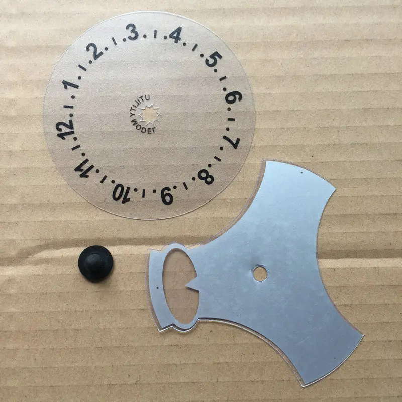 NEW ARRIVE Custom Branding Promotion Give Away Gift 10CM Parking Disc Parking Timer