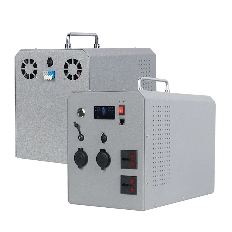 portable solar power generator 1000W 1200W 2000W solar energy system for home