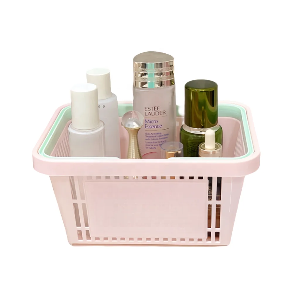 Multicolour Plastic Storage Bins & Baskets Home Classroom Organizer Containers for Kitchen Cupboard and Bathroom Shelves and Tub