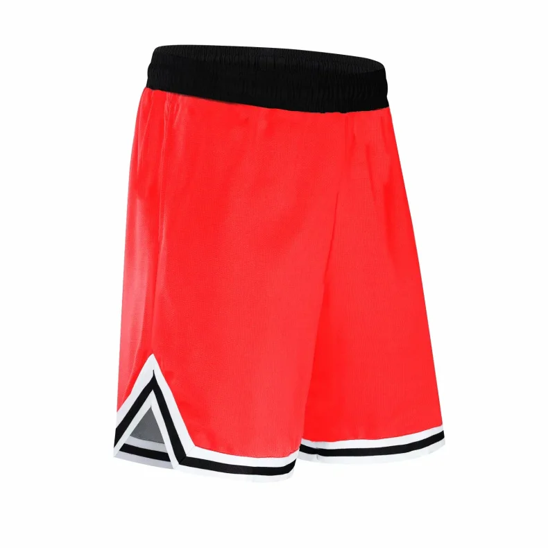 2021 Factory outlet custom summer  printing team logo gym basketball shorts for men