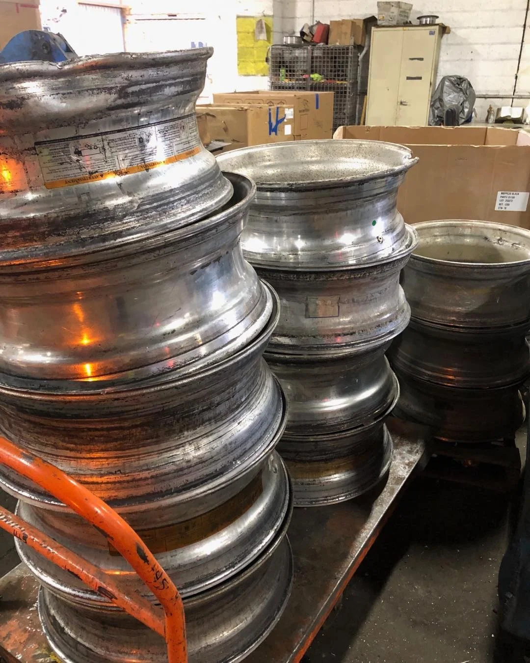 Колесные диски из алюминиевого сплава