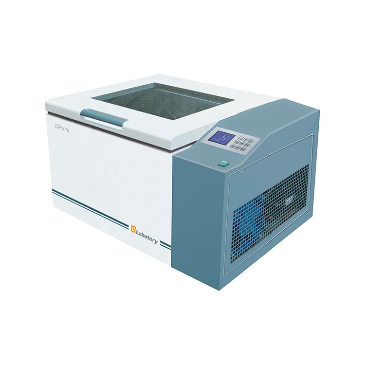 laboratory 70L medical bod microbiology hybridization thermostatic shaking rocking incubator for lab use
