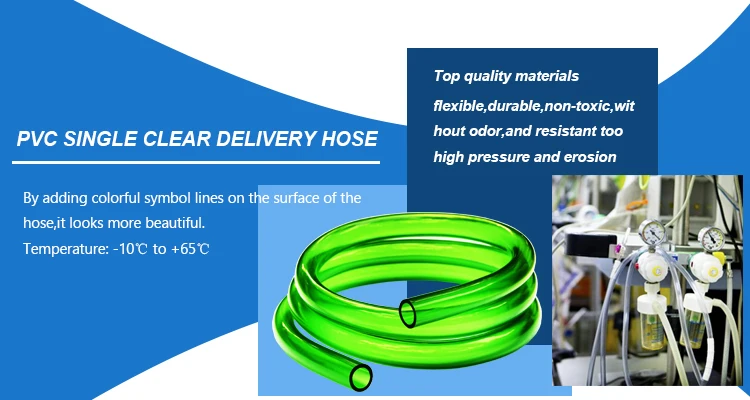 Free Sample Pvc Clear single Hose Super Siphon Hose Pump for watering and irrigation