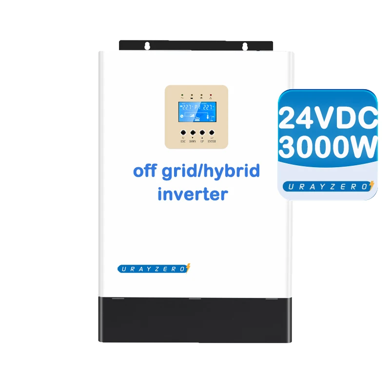High Quality 3KW 24V High frequency pure sine wave inverter solar without battery