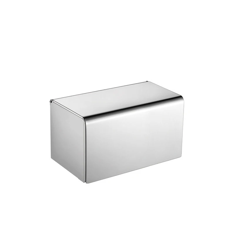 5-Piece Bathroom Pendant Set Includes Towel Rack Towel Bar Storage Rack Toilet Brush Tissue Box Construction Sites Hotels