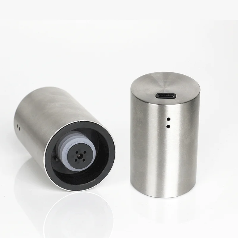 Personalized Logo Electric Wine Save Machine Gifts Wine Preserver Automatic Vacuum Stopper