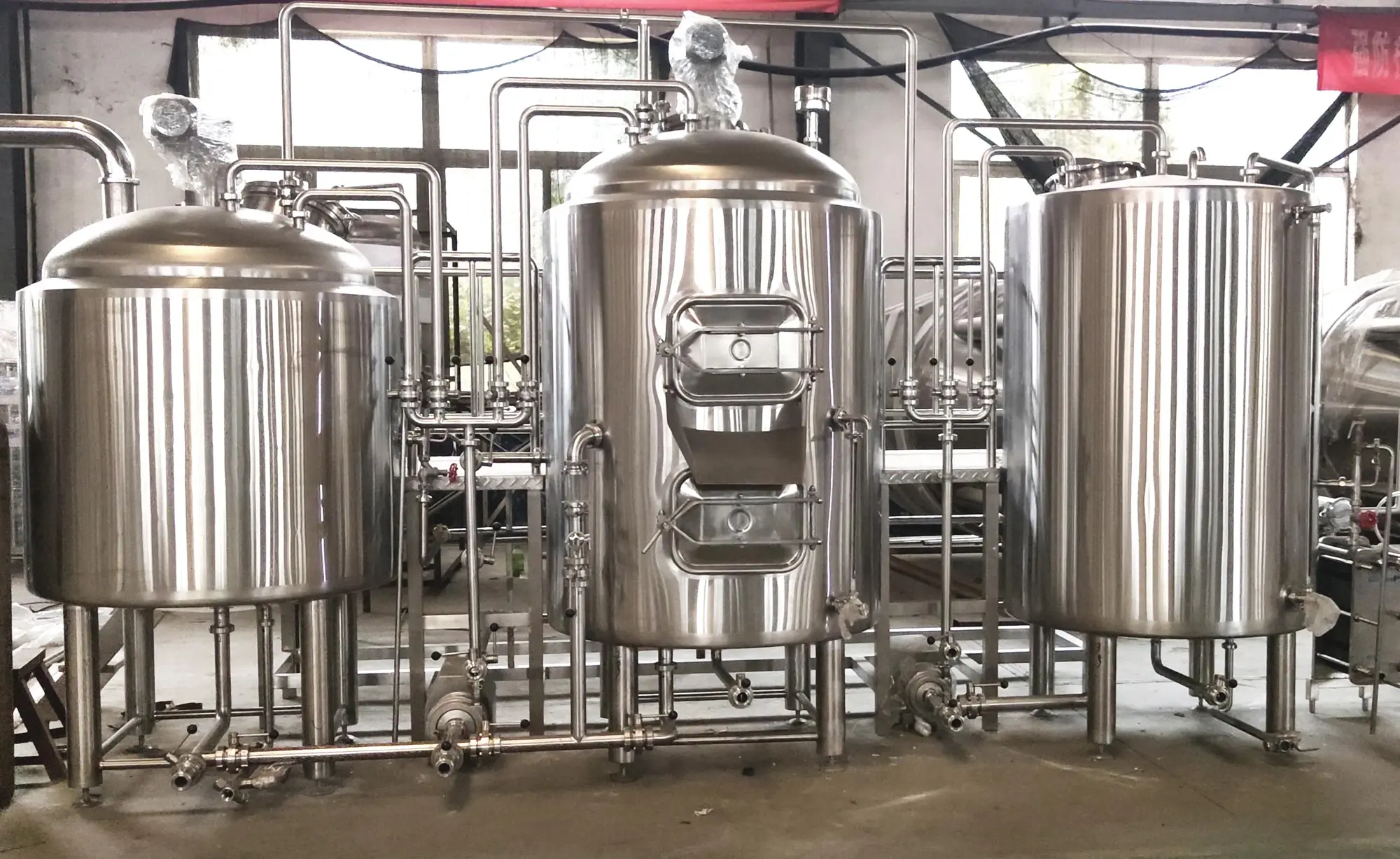 800L Fermenting Equipment Processing and Applicable Industries microbrewery