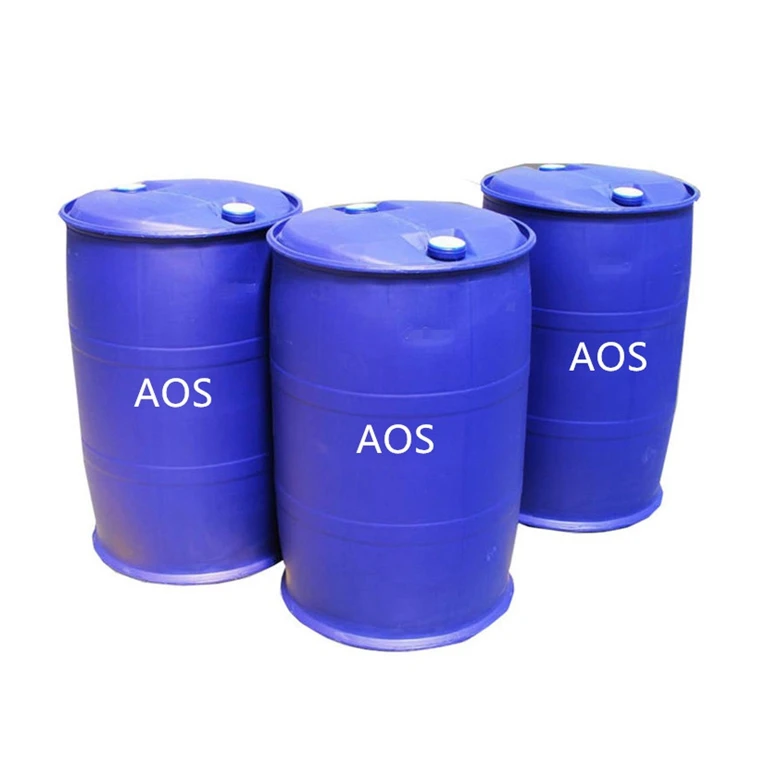 Оптовая продажа, порошок сульфоната альфа-олефина натрия RCH = CH(CH2) nSO3Na 99%