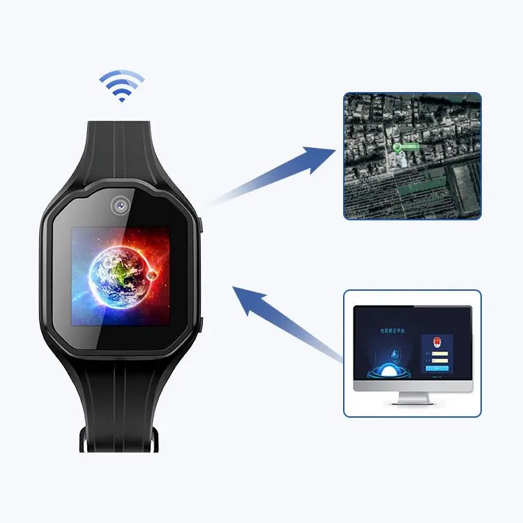 
Электронный мониторинг для лиц с ограничительными заказами, браслет для домашнего ареста GPS 