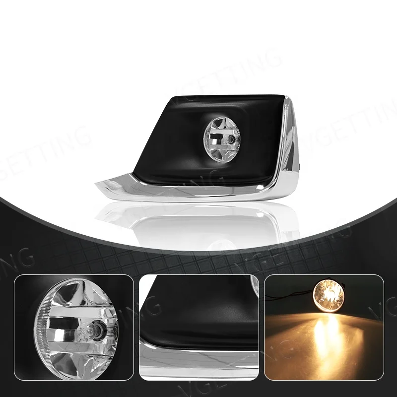 Car Accessories Waterproof Halogen Front Bumper Driving Lamp Fog Light Kit For Chevrolet Captiva 2016 2017 2018 2019