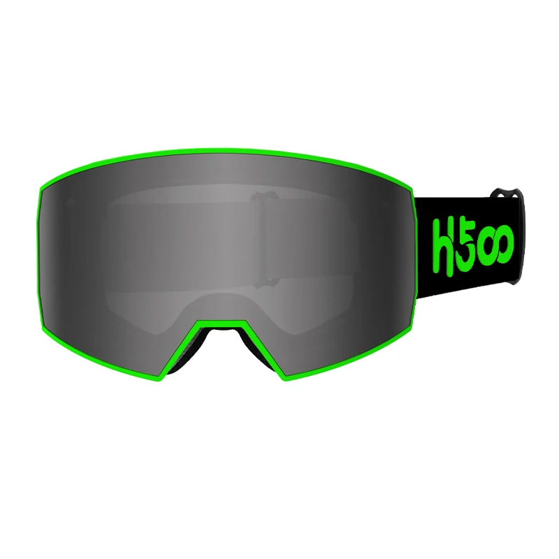 Lower prices highend lens kacamata salju snow goggles custom snow eyewear ski glasses with good price
