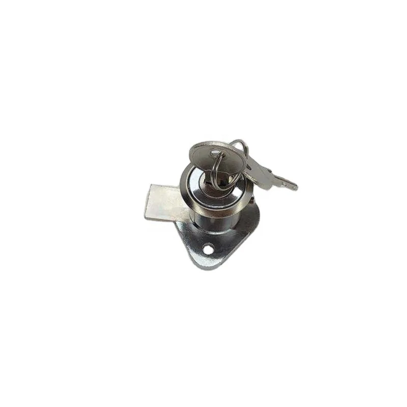 Durable Safety Drawer Lock 106 Iron Furniture Showcase Plunger Glass Cabinet Door Drawer Lock