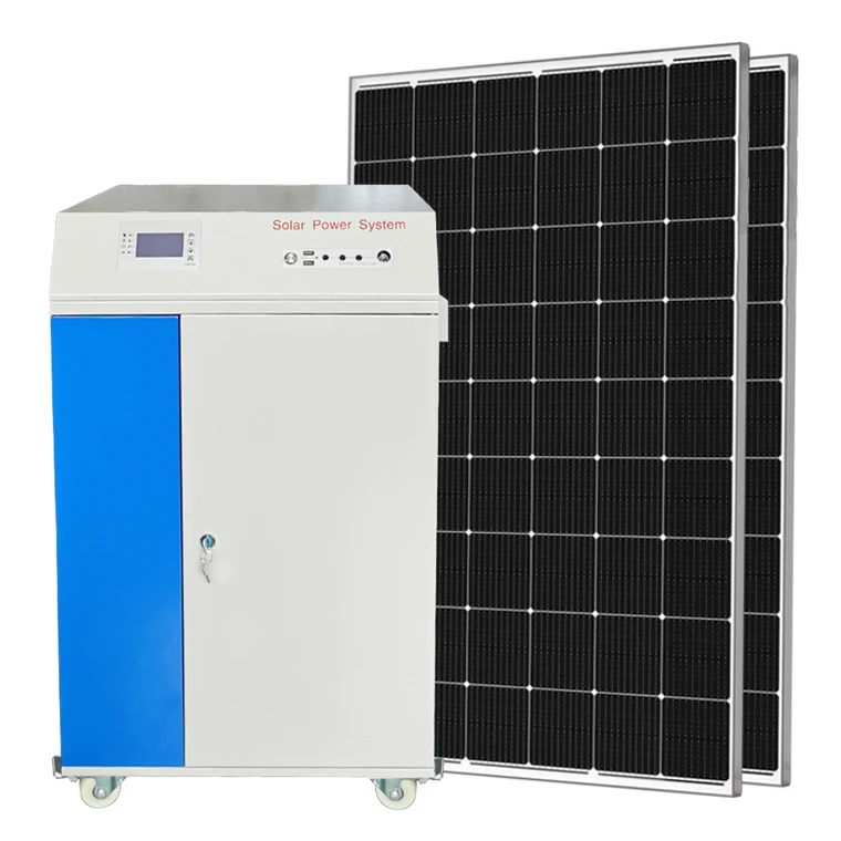 New Design 2KW 2000W Portable Off Grid Solar Inverter MPPT Controller Hybrid Energy Battery Portable Power Stations Solar System
