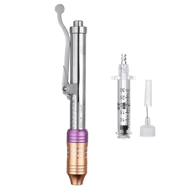 Hot sale 0.3ml hyaluronic acid pen for lip  cross linked hyauronic acid dermal filler injection