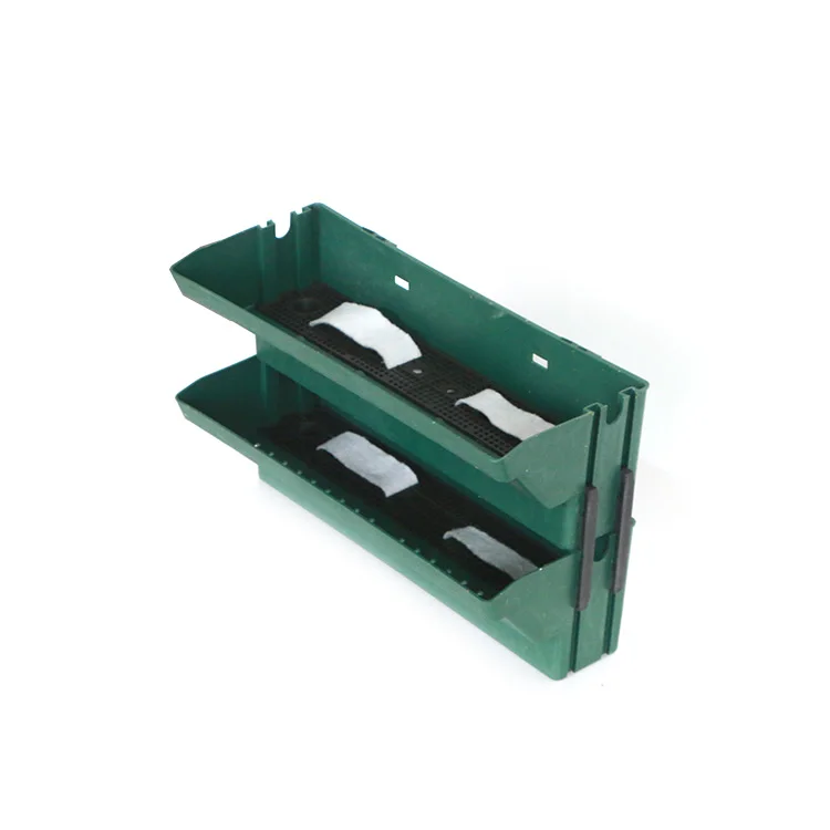 Hydroponics Stack Pot Flower Pot Vertical Garden System Complete Indoor Vertical Plant Wall Container Wall Flowerpot