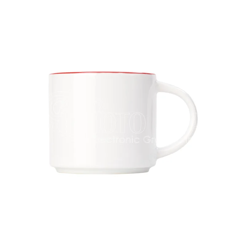 14 oz. ORCA Coatings Sublimation Blank Inside Colored Ceramic Coffee Mug