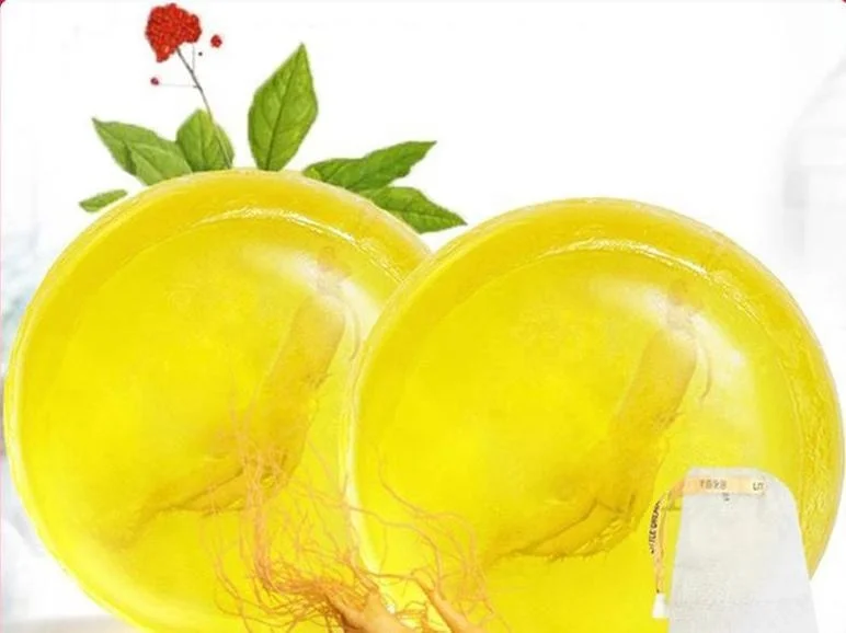 Factory delivery net mite Bitter ginseng soap handmade whitening wash face cleansing bath soap wholesale one-stop delivery OEM