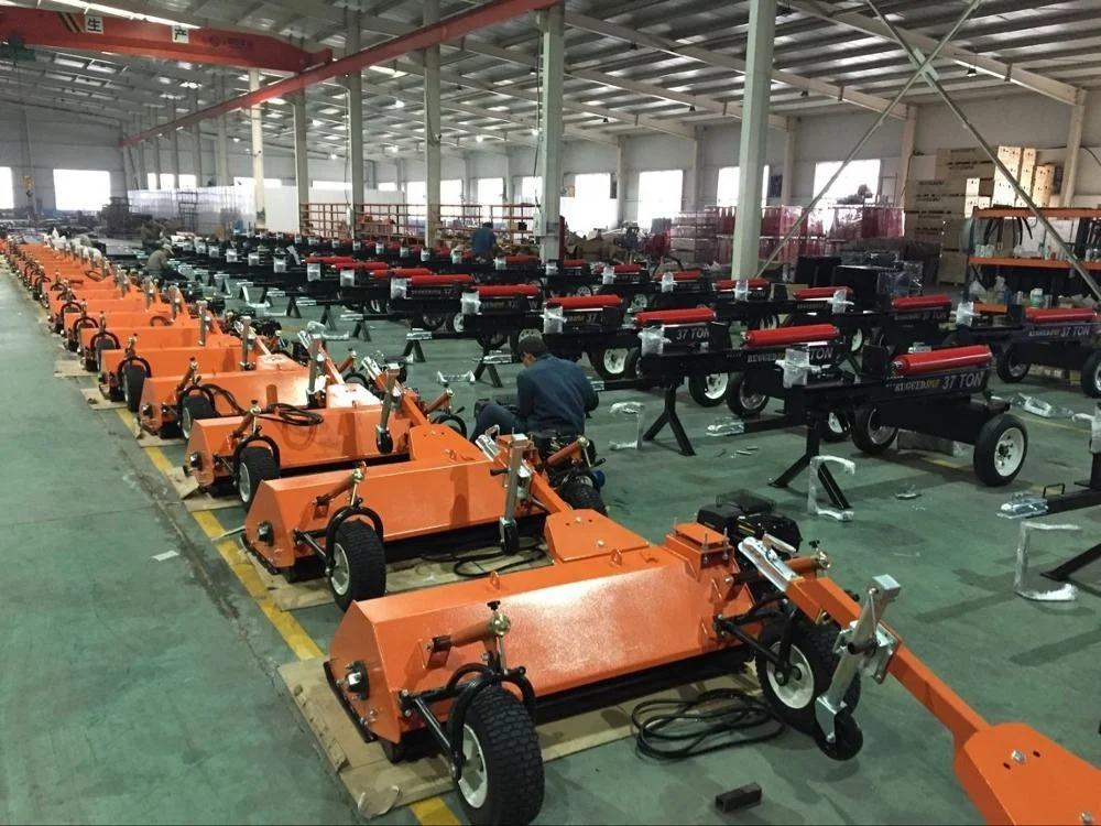 Cheap Price ATV Flail Mower with 15HP Loncin Gasoline Petrol Engine