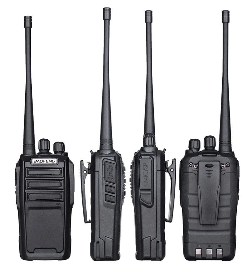 Walkietalkies baofeng двухстороннее Радио BF UV6D иди и болтай Walkie Talkie “иди и UV-6D портативный Читатель UHF woki Токи