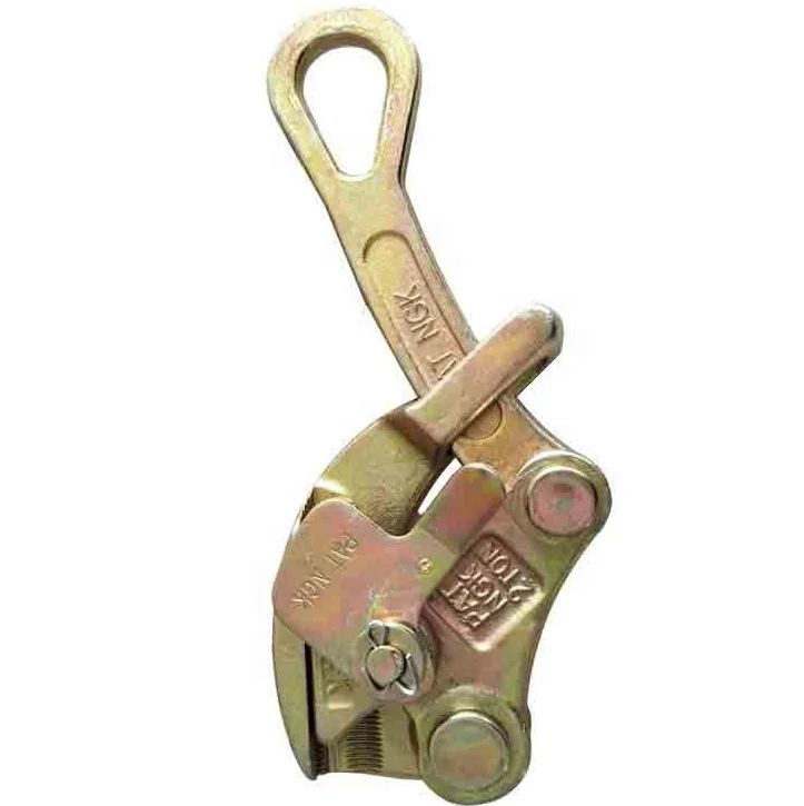 1ton ACSR Universal Self Gripper Conductor Grip Come Along Clamp