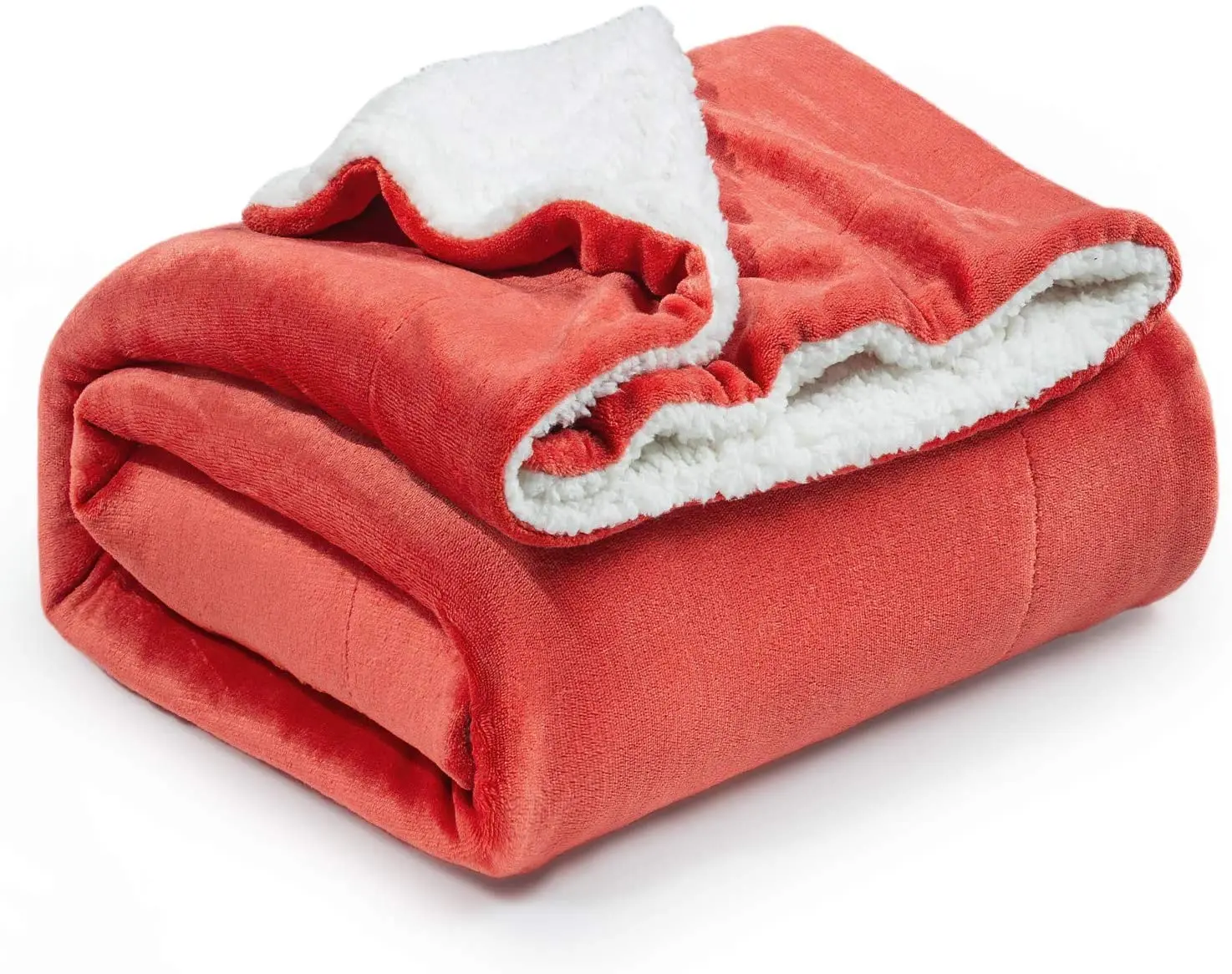 100% Polyester Soft Touch  Wholesale Double Faced Sherpa  Fleece Throw  Flannel Fleece Fabric Textiles for Blanket