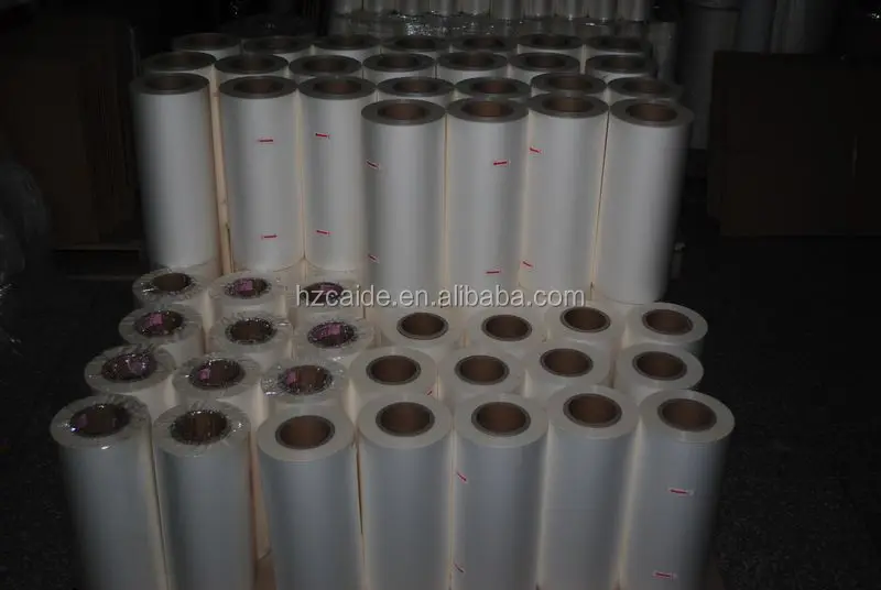 
Glossy Film 25micron 310mm *200m 1 inch core BOPP *Matt Thermal Laminating Film 