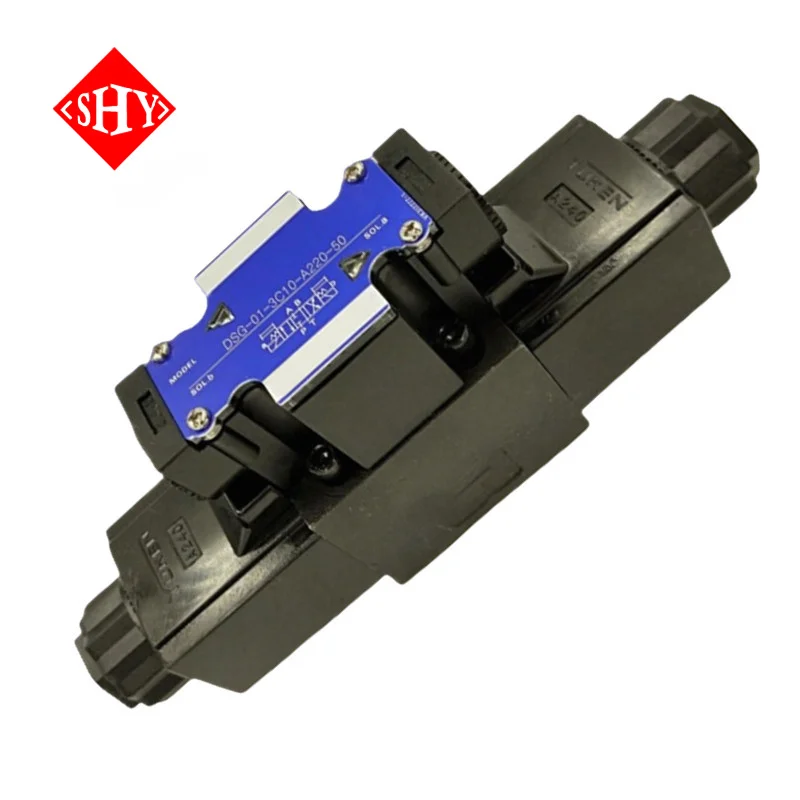 Servo valve DSG series 01 02 03 DSG012B3B A220 solenoid directional valve DSG-02-3C6-A220-DL DSG-03-3C60-D24-N1-51T