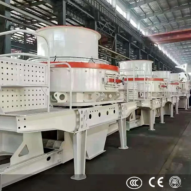 Constructed sand stone make plant quartz slab VSI crusher sand making machines manufacturer