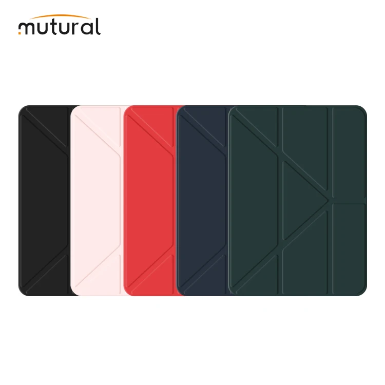 
Factory Directly Sell Cheap Price For Ipad Air 1/2 Tpu Pc Case Magnetic Smart Case 