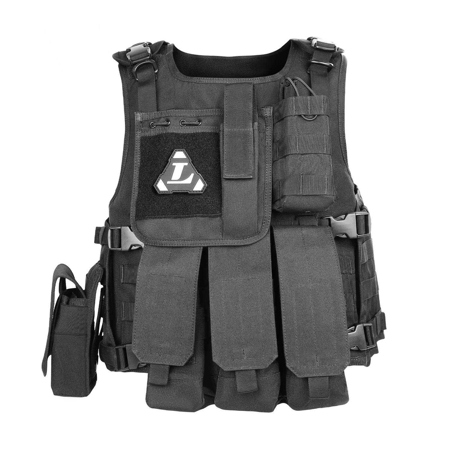 Tactico Plate Carrier Tactisch Multifunctional Tactical Gear Equipment Modular Supplies Security chalecos-tacticos vest